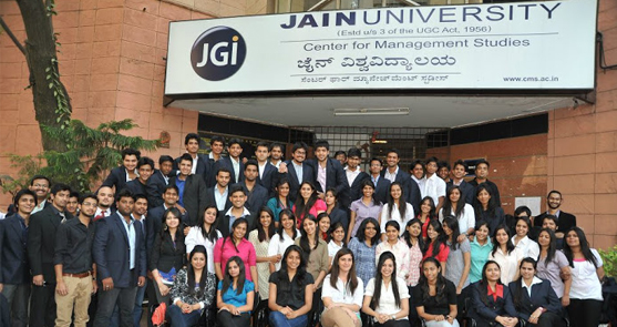 CMS Jain University Direct Admission in BBA Program