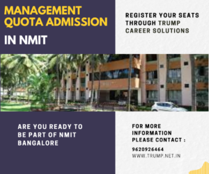 Management Quota Admission In NMIT