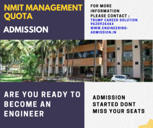 NMIT College Management Quota Direct Btech Admission