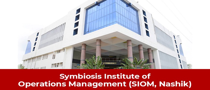 Management Quota MBA Admission in SIOM Nashik