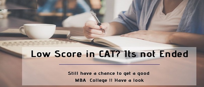 Direct Admission in Best MBA School accepting Low Score in CAT