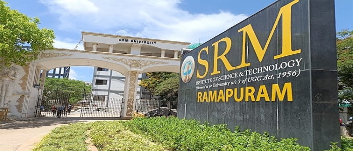 SRM Ramapuram Direct Btech CSE Admission