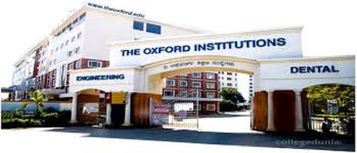 Oxford College Bangalore Direct Btech Admission