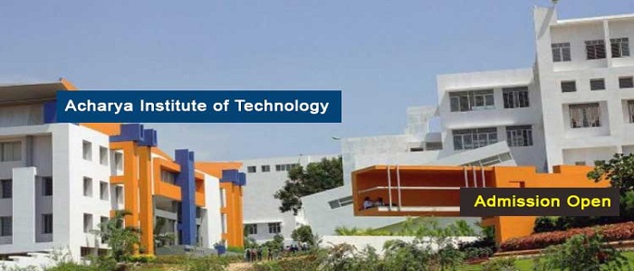 Acharya Institute Direct Btech Admission