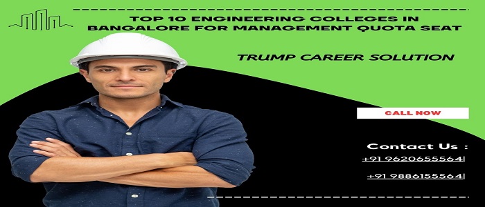 Top 10 Engineering Colleges in Bangalore-Management Quota