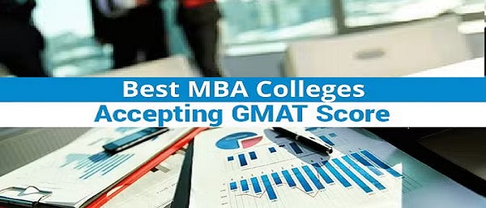 Top MBA Colleges accepting GMAT Score in India