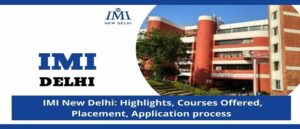 Confirmed IMI New Delhi PGDM Direct Admission