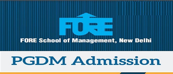 Confirmed FORE School Delhi PGDM Direct Admission			No ratings yet.		