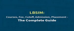 LBSIM Delhi Management Quota PGDM Seat 2025 AY