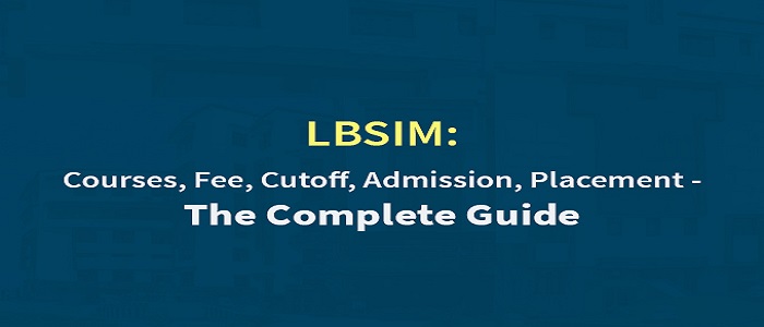 LBSIM Delhi Management Quota PGDM Seat 2025 AY			No ratings yet.		