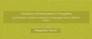 Management Quota MBA Admission in LBSIM Delhi